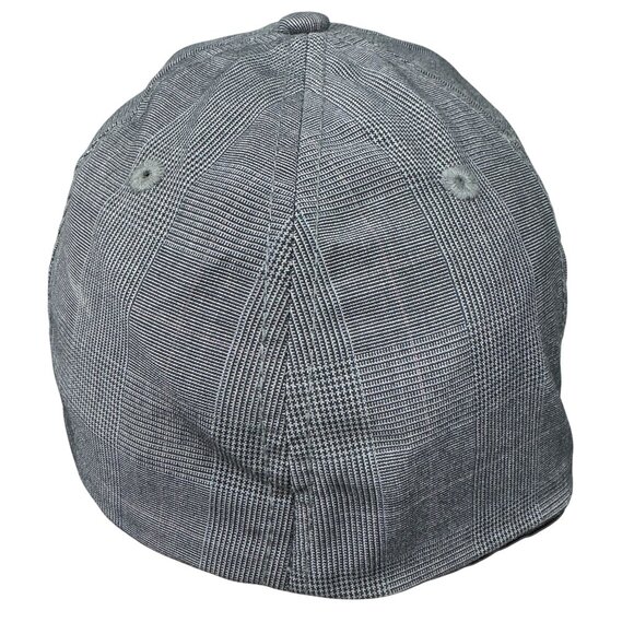 Disney Parks "The One & Only" Mickey Cap Adult  57-59 cm Gray Plaid - Picture 7 of 12